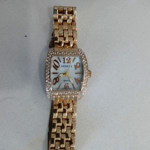 Womans Geneva Watch